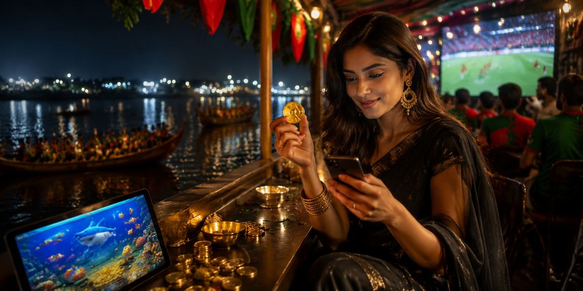 ময়মনসিংহ ফিশিং গেম মুঠোফোনে খেলা